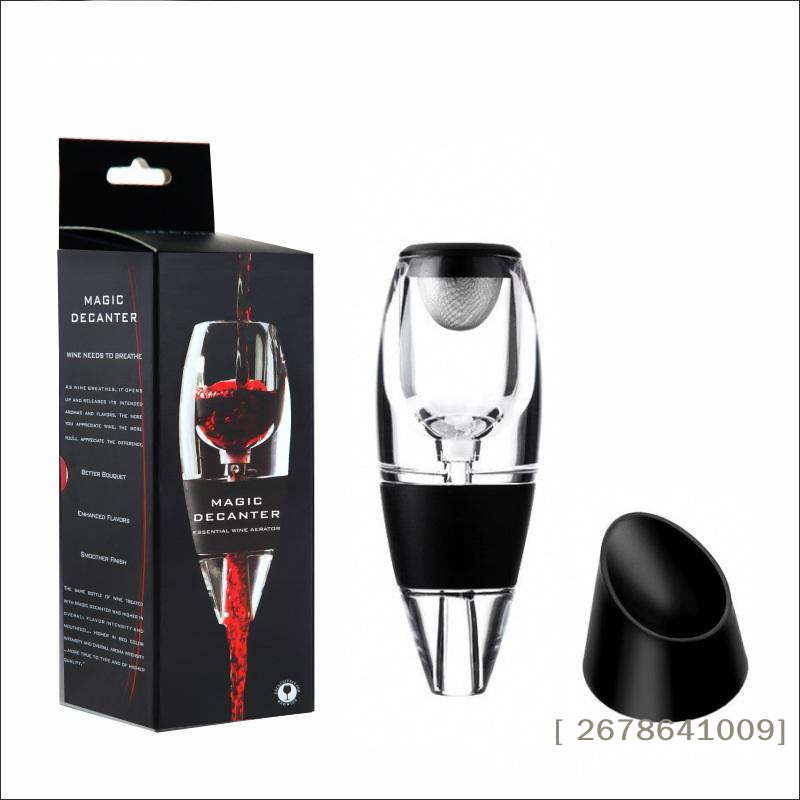 ⚑1 Set Red Wine Whisky Aerator - đánh giá và giá Decanter Aerator Set