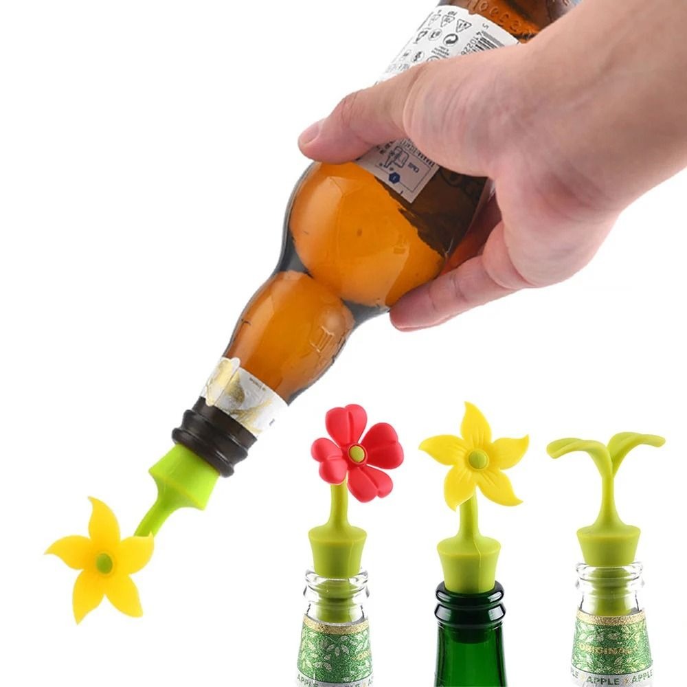 New Silicone Wine Bottle Stopp - đánh giá và giá Beer Wine Hobby