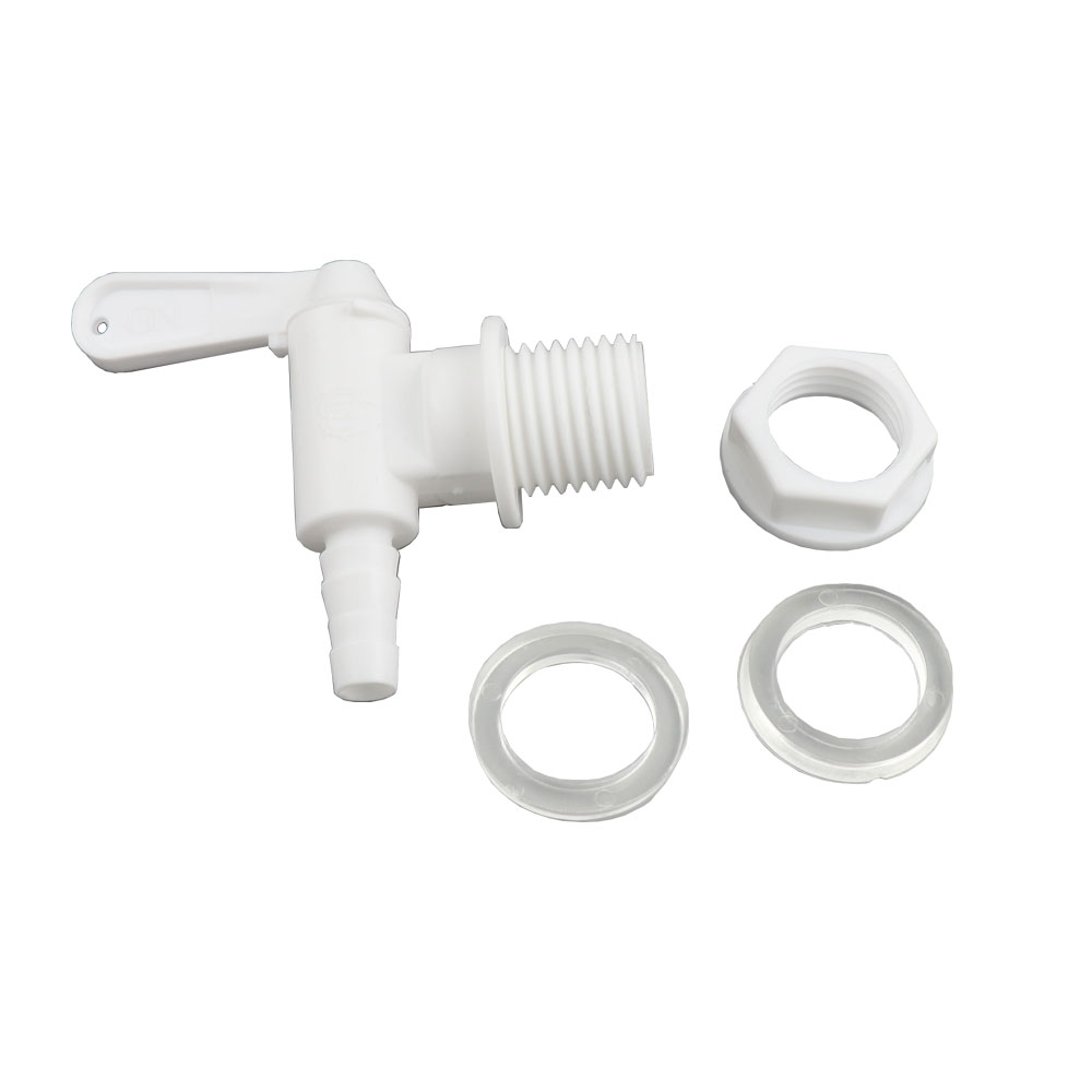 3pcs/lot White Plastic Spigot  - đánh giá và giá Beer Wine Hobby