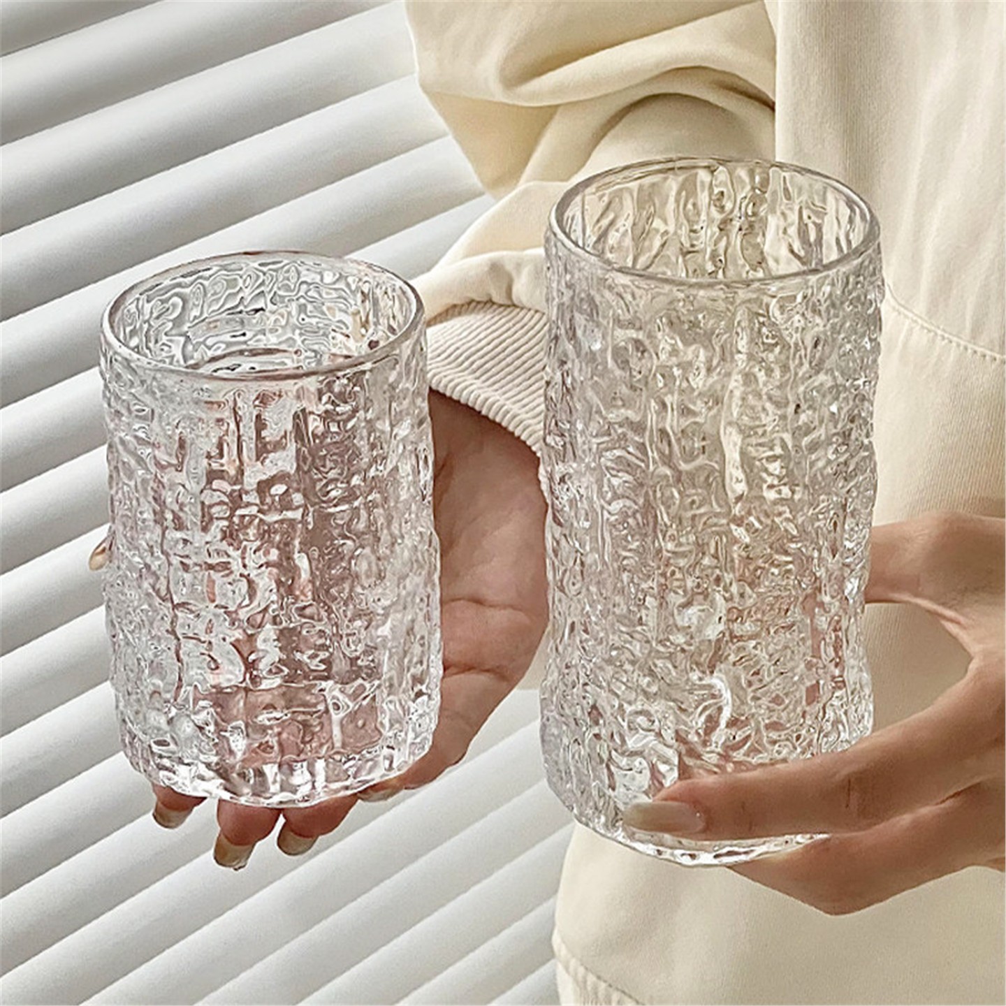 Women's Glass Beer Cup Rustic  - đánh giá và giá Wine Beer Coffee