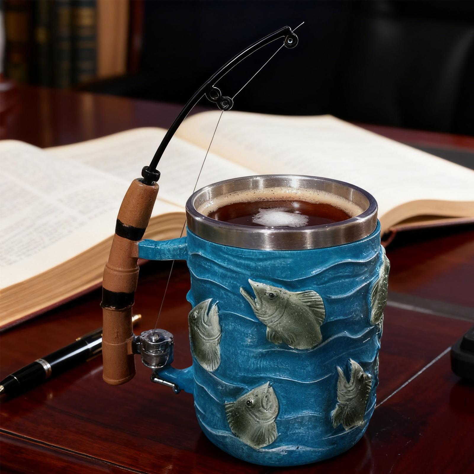 Coffee Mug Resin Cold Hot Beve - đánh giá và giá Wine Beer Coffee