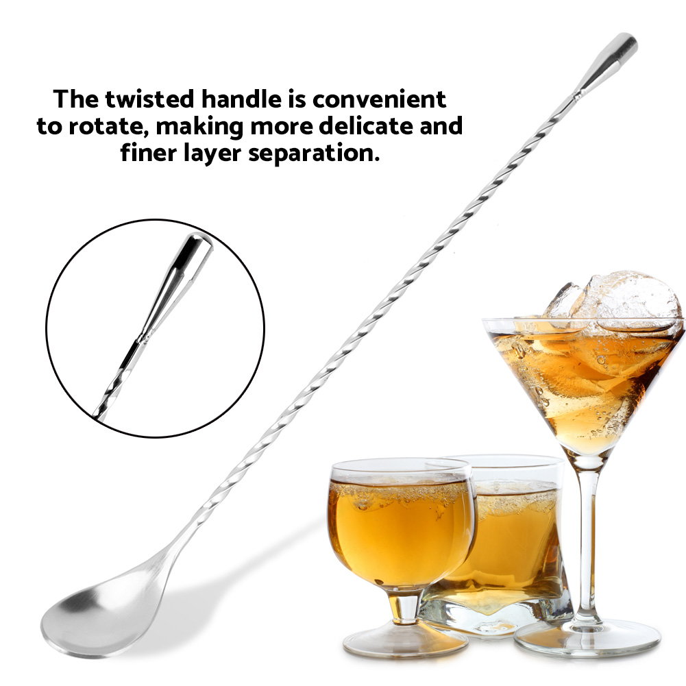 Bar Mixing Spoon Bar Spoon Sta - đánh giá và giá Bar Spoon Twisted