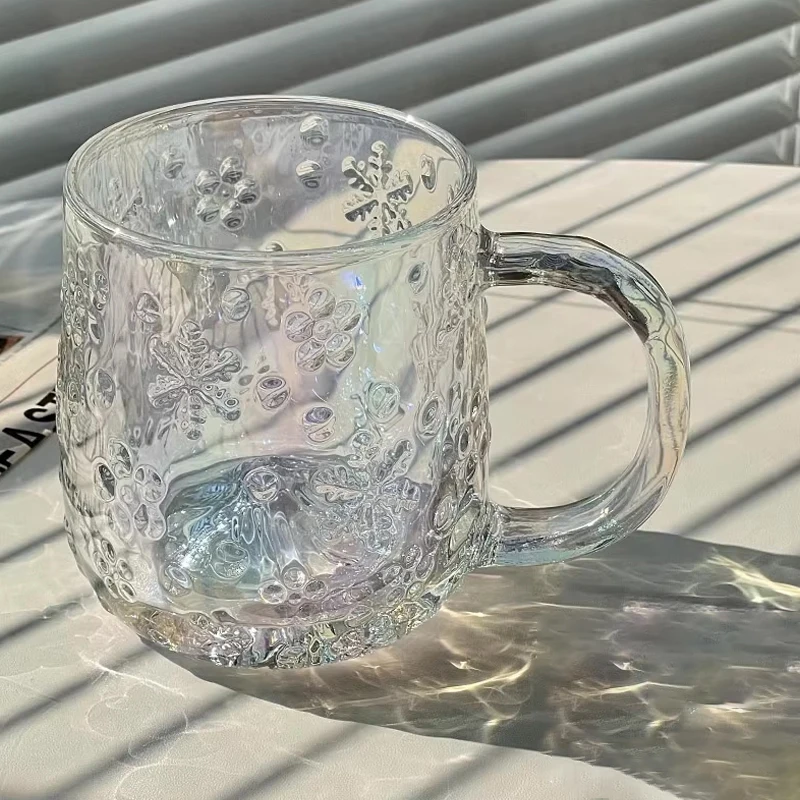 Cute Christmas Mug Gift Glass  - đánh giá và giá Wine Beer Coffee