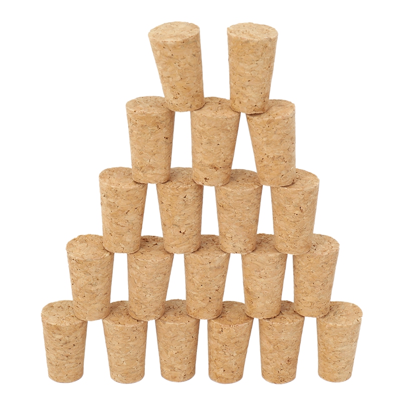 20 Cái/lốc Gỗ Tự Nhiên Corks R - đánh giá và giá Beer Wine Hobby