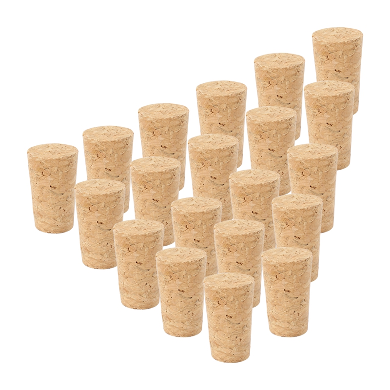 20 Cái/lốc Gỗ Tự Nhiên Corks R - đánh giá và giá Beer Wine Hobby