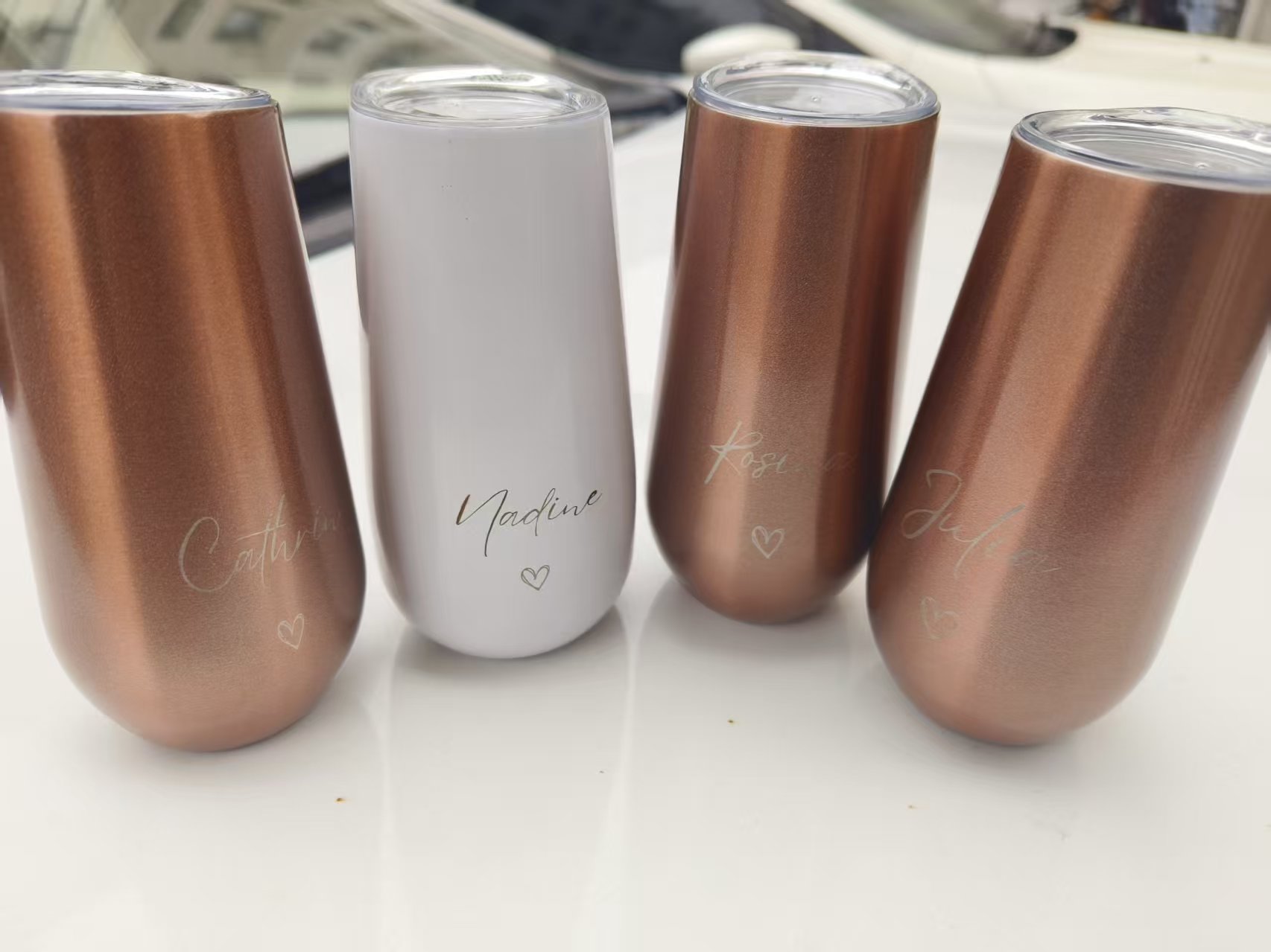 custom wedding name 6oz Stainl - đánh giá và giá Wine With Beer Name
