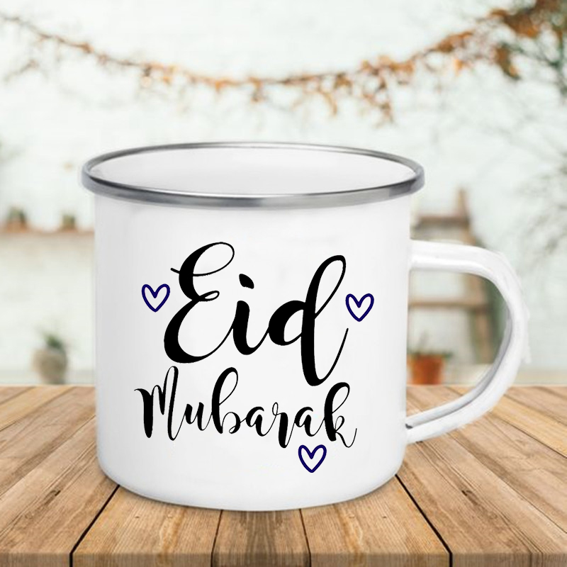 Happy Eid Moon Printed Creativ - đánh giá và giá Wine Beer Best
