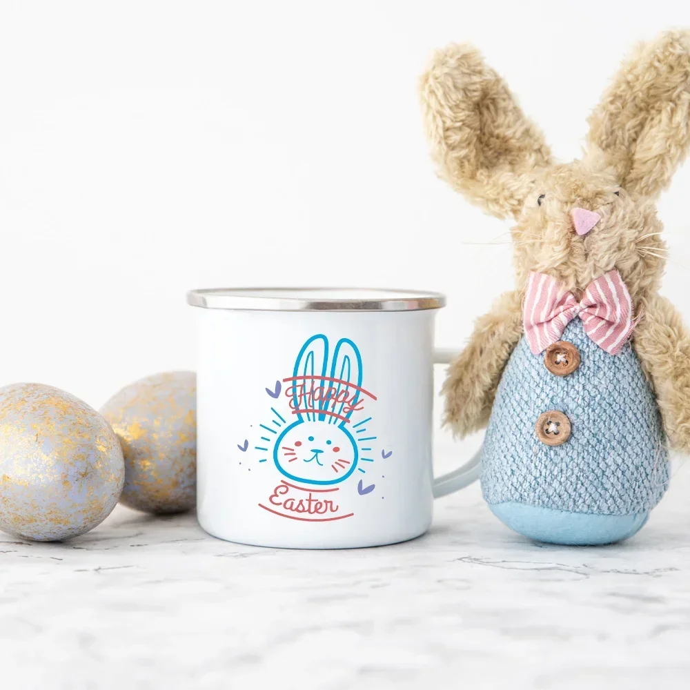 Enamel Handle Cup Happy Easter - đánh giá và giá Wine Beer Best
