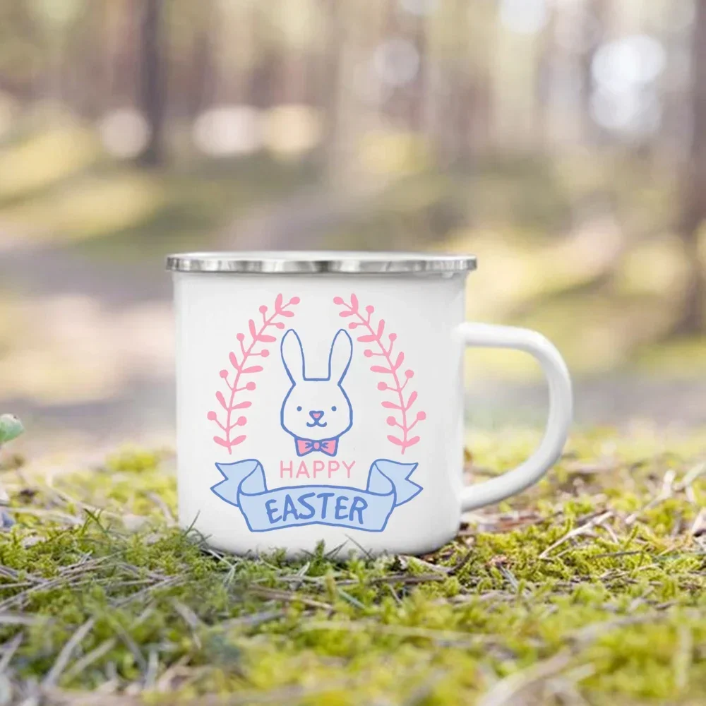 Enamel Handle Cup Happy Easter - đánh giá và giá Wine Beer Best